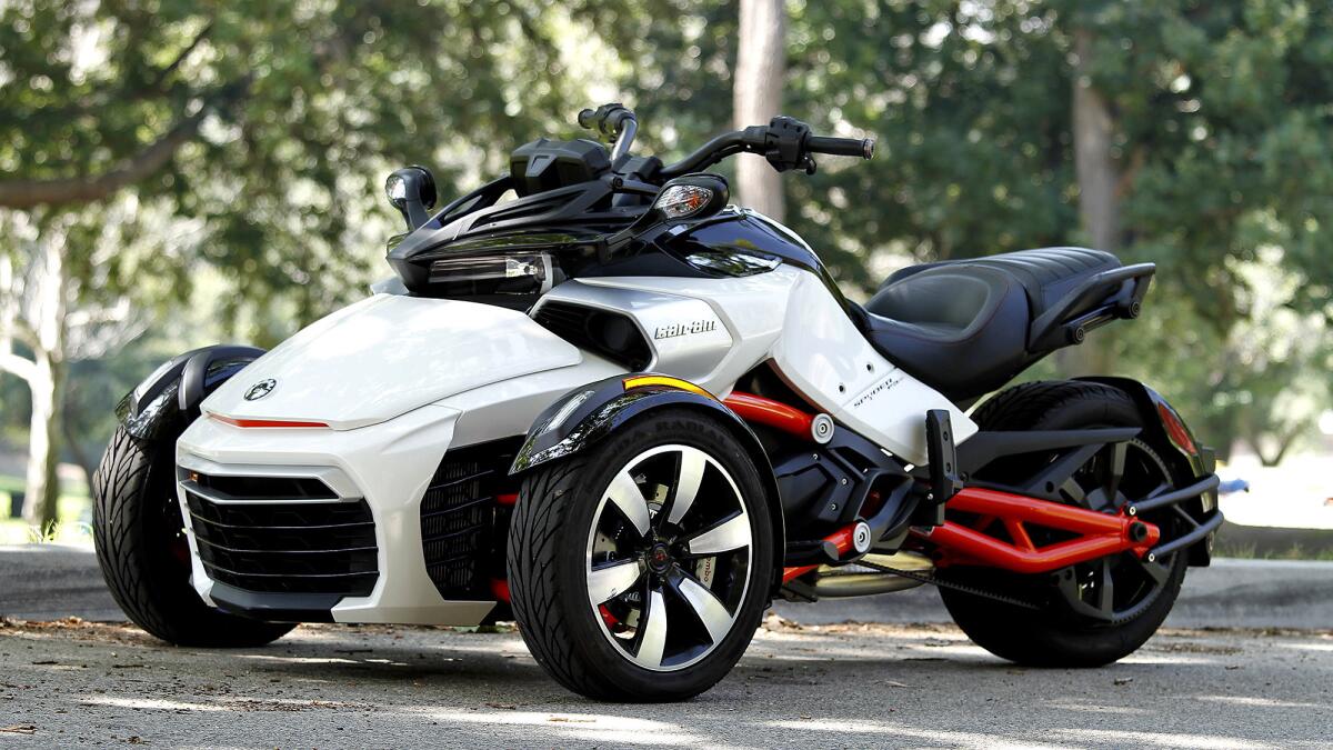 Canam deals spyder f3s